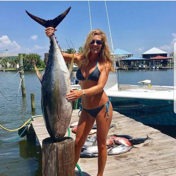 Who Said Only Men Can Go Fishing?