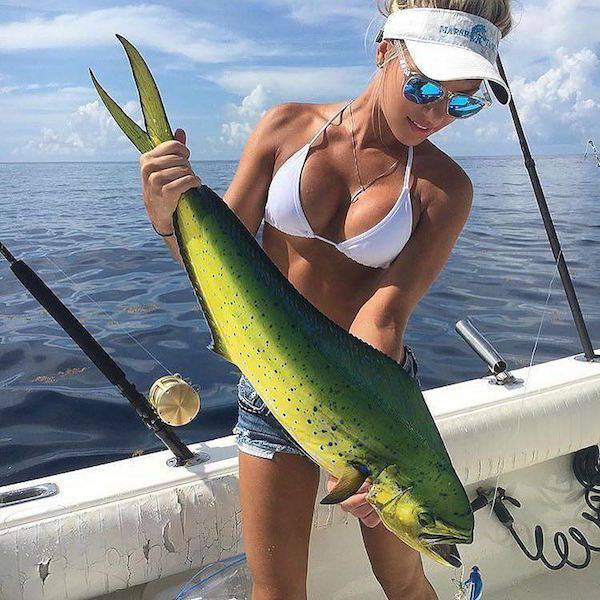 Who Said Only Men Can Go Fishing?