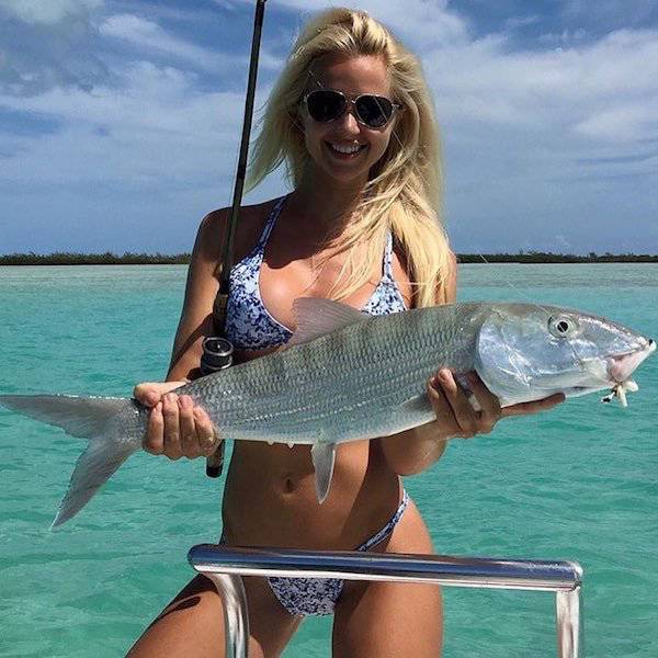 Who Said Only Men Can Go Fishing?