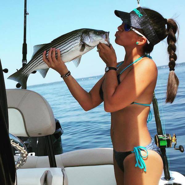 Who Said Only Men Can Go Fishing?