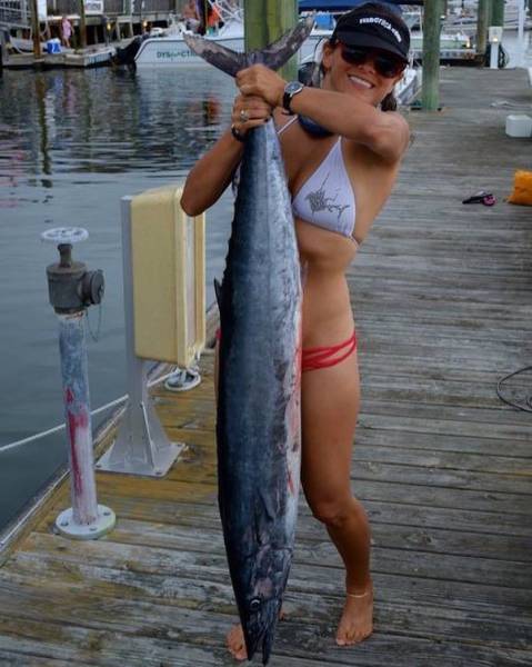 Who Said Only Men Can Go Fishing?