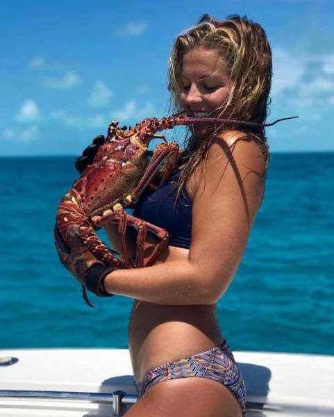 Who Said Only Men Can Go Fishing?