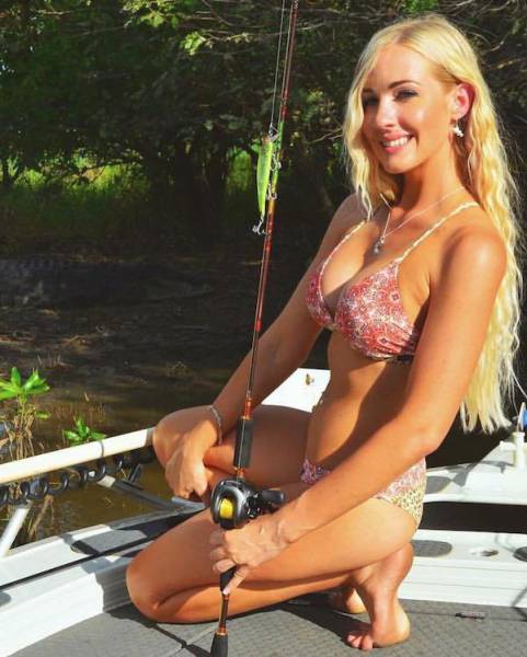 Who Said Only Men Can Go Fishing?