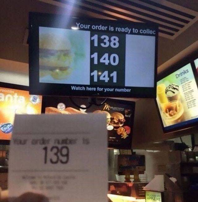 Guess What? You Failed!