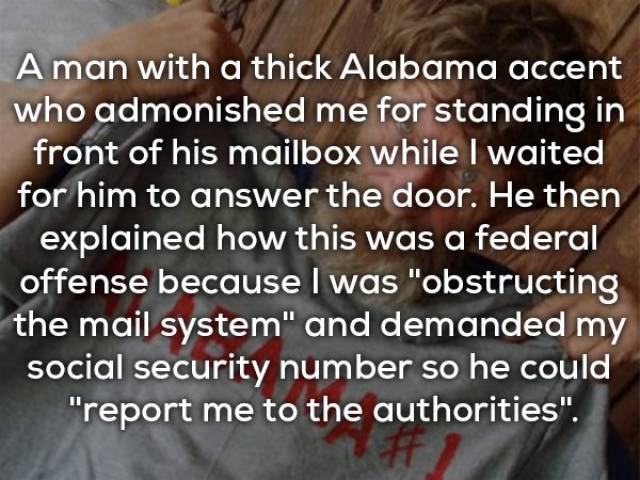 Pizza Delivery Girls Have Very Strange Lives…