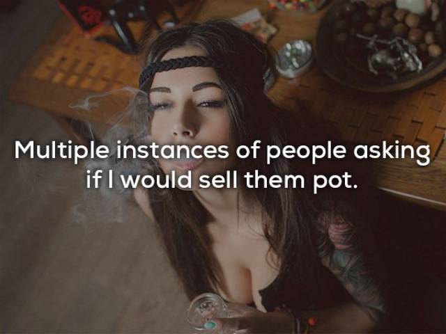 Pizza Delivery Girls Have Very Strange Lives…