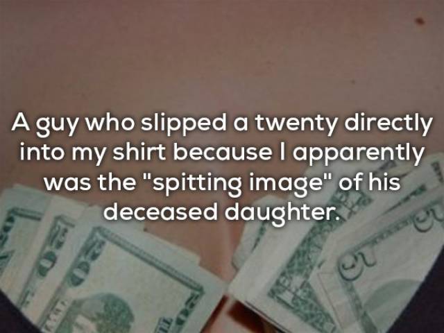 Pizza Delivery Girls Have Very Strange Lives…