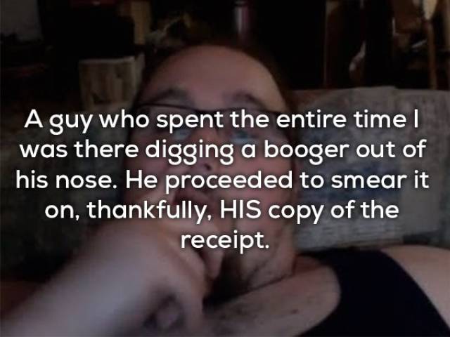 Pizza Delivery Girls Have Very Strange Lives…