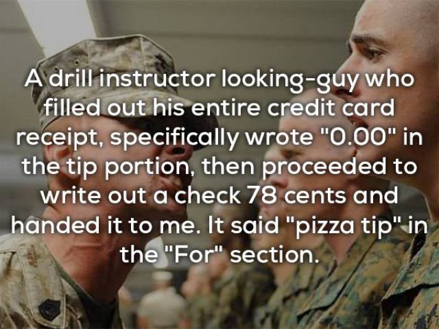 Pizza Delivery Girls Have Very Strange Lives…