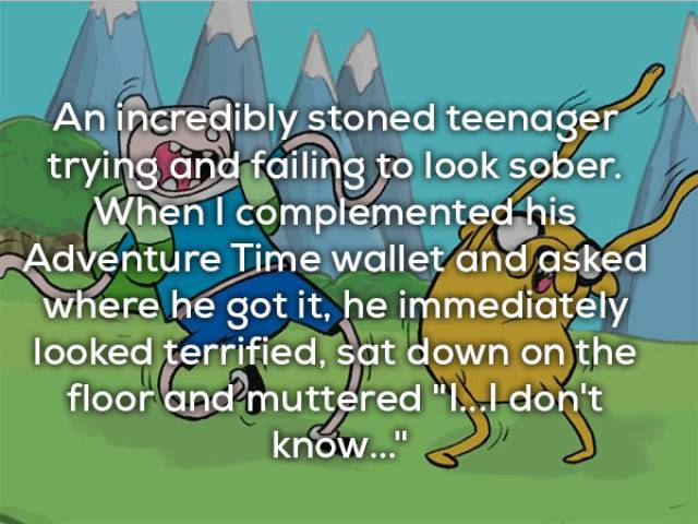 Pizza Delivery Girls Have Very Strange Lives…