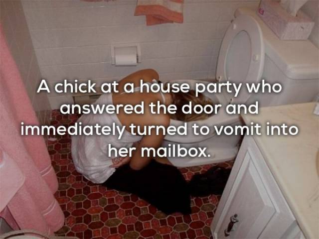 Pizza Delivery Girls Have Very Strange Lives…