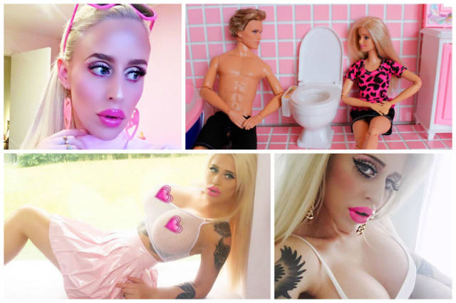 EVERYTHING To Become A Barbie Doll!