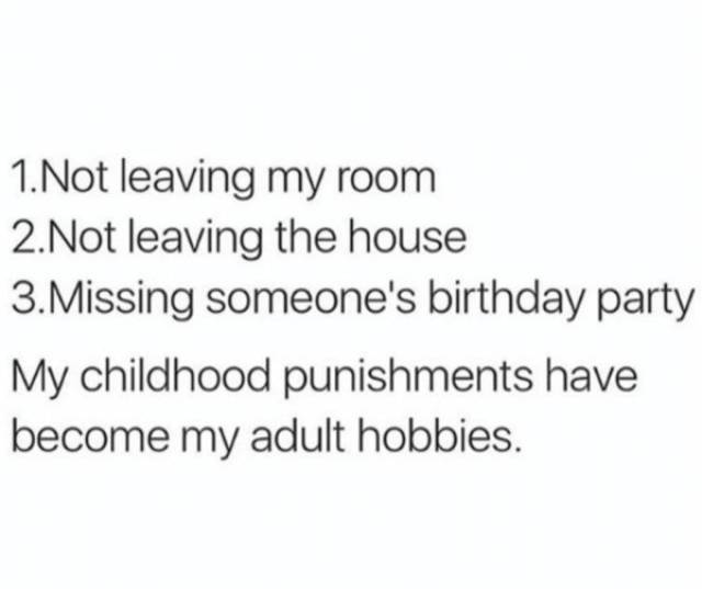 Memes About Becoming An Adult Never Grow Old