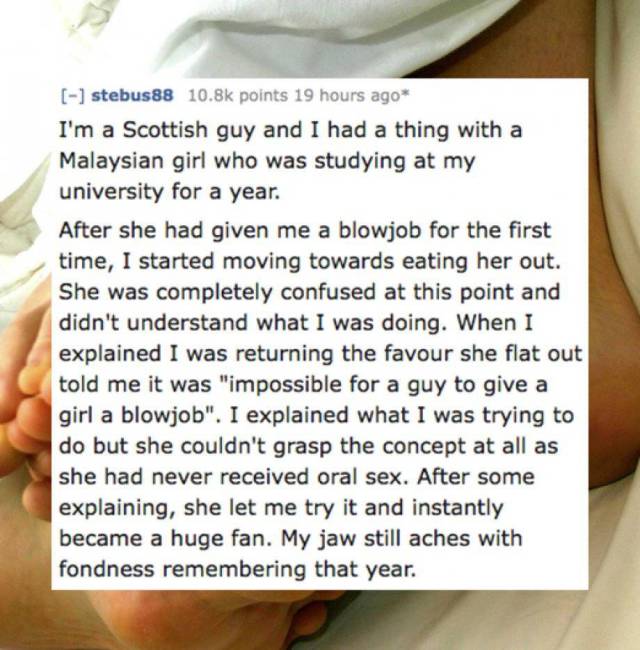 Cross-Cultural Sex Is A Curious Thing To Do