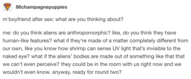 Tumblr Knows Everything About Sex. Kind Of