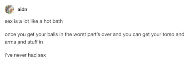 Tumblr Knows Everything About Sex. Kind Of