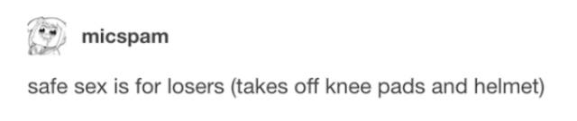 Tumblr Knows Everything About Sex. Kind Of