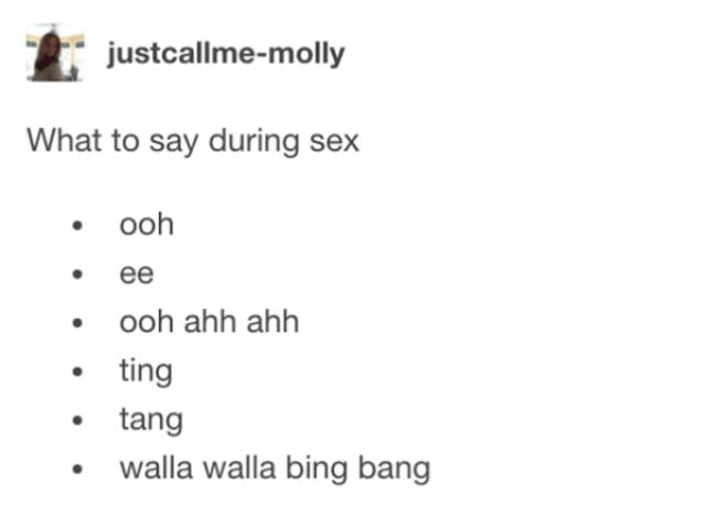 Tumblr Knows Everything About Sex. Kind Of