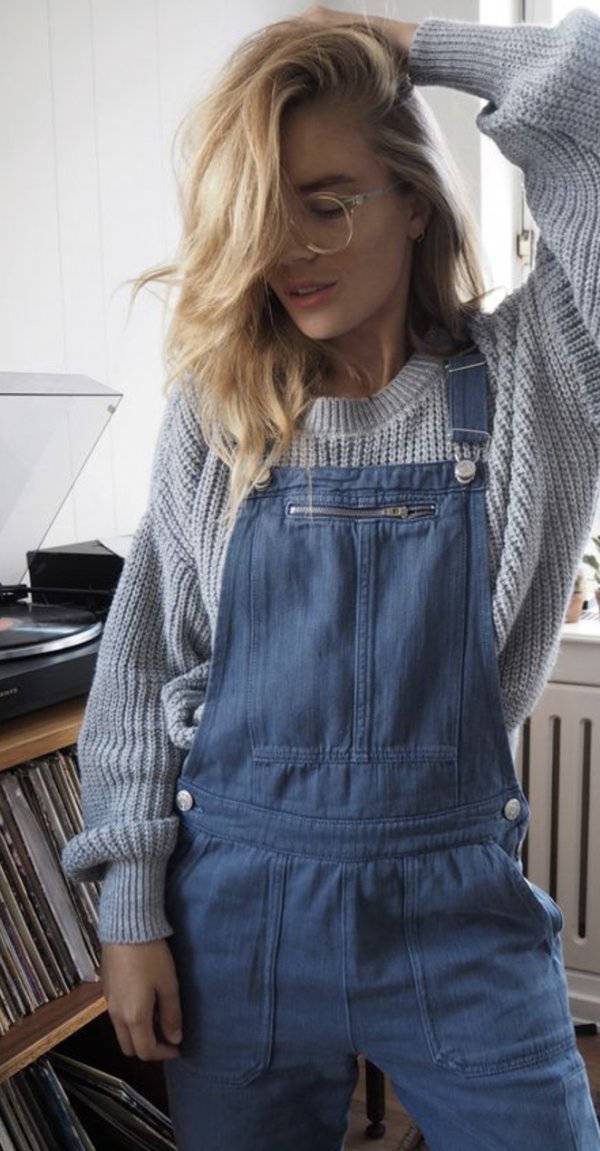 Overalls Are Sexy In Mysterious Ways…