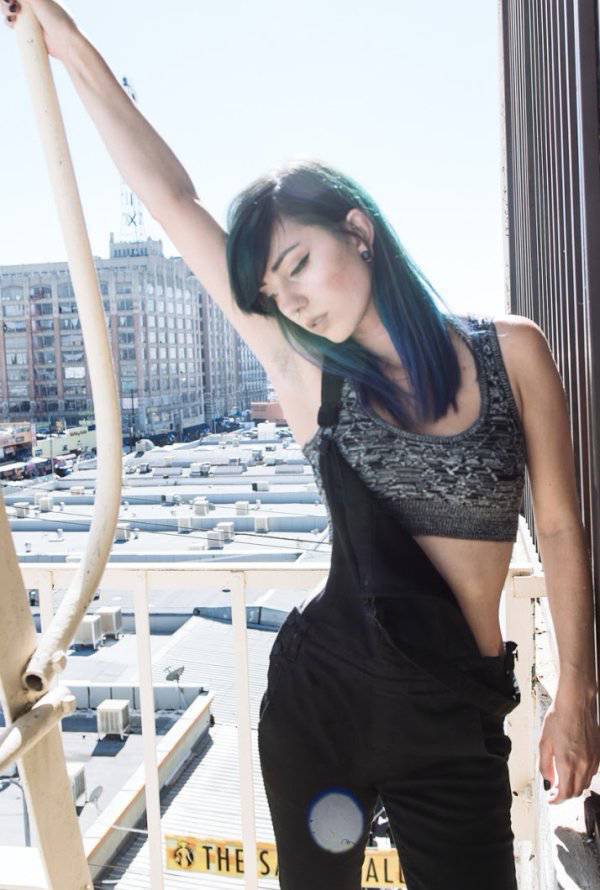 Overalls Are Sexy In Mysterious Ways…