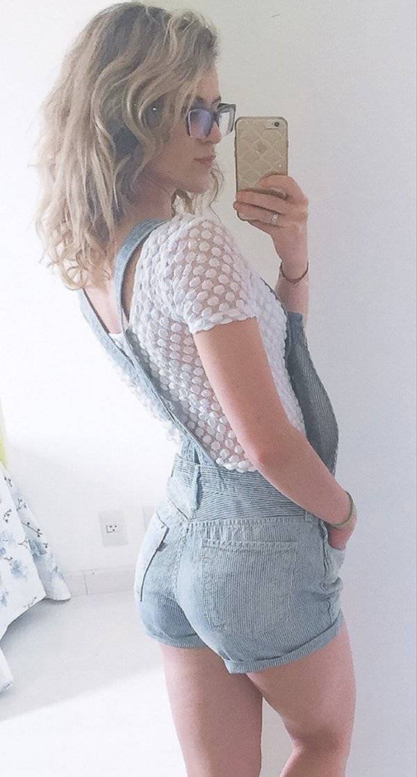 Overalls Are Sexy In Mysterious Ways…