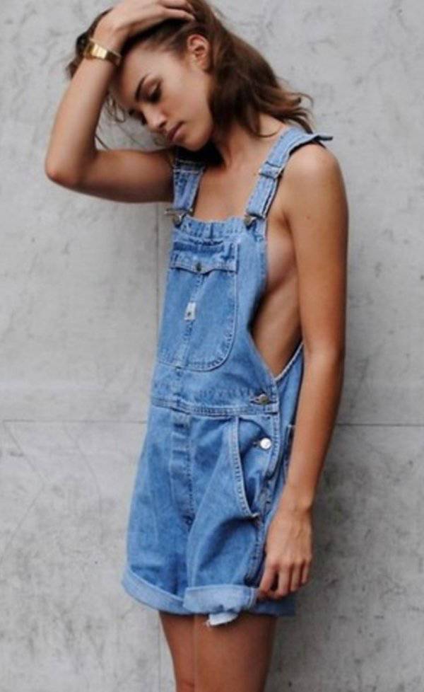 Overalls Are Sexy In Mysterious Ways…