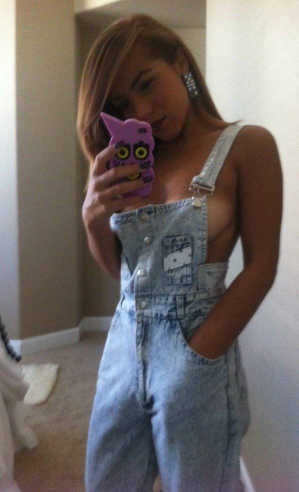 Overalls Are Sexy In Mysterious Ways…