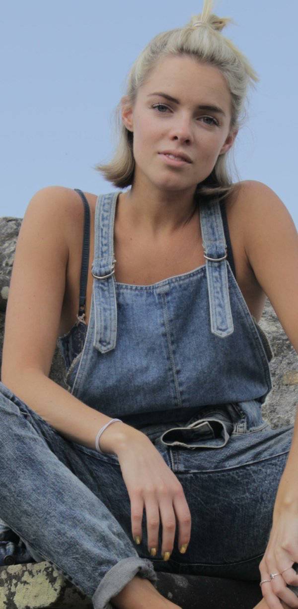 Overalls Are Sexy In Mysterious Ways…