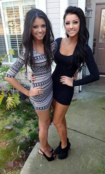 Girls Love Relaxing And Having Fun Together