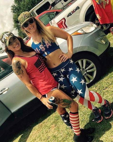 Girls Love Relaxing And Having Fun Together