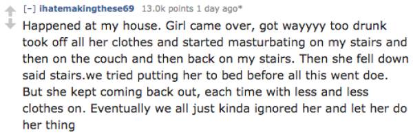 Damn, Those Parties Had Some Insane NSFW Stuff