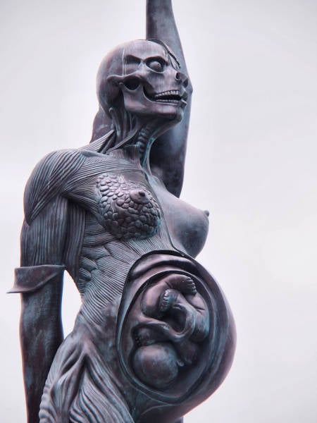 These Statues Will Send Chills Down Your Spine