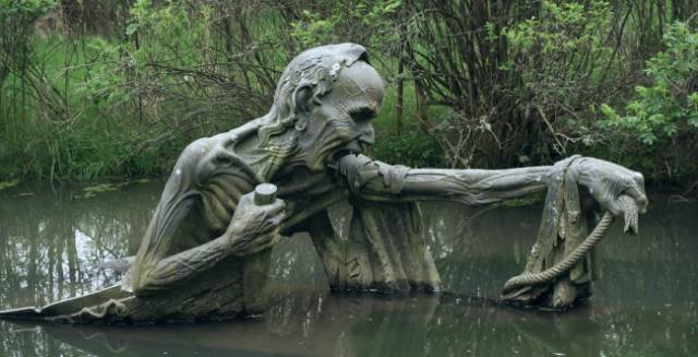 These Statues Will Send Chills Down Your Spine