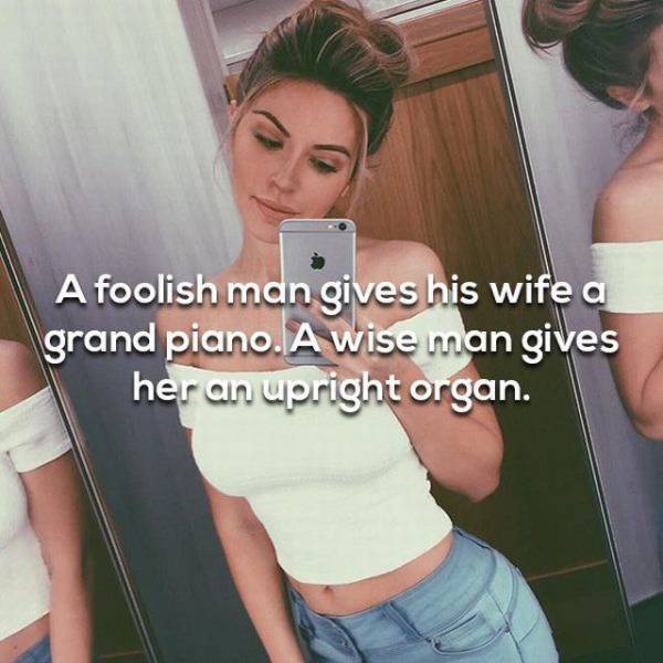 Girls, Bring In The Jokes!