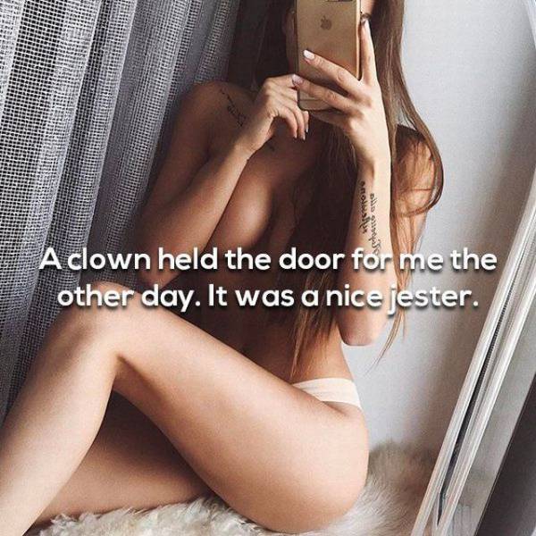 Girls, Bring In The Jokes!