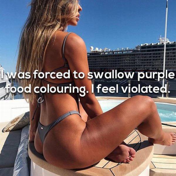 Girls, Bring In The Jokes!