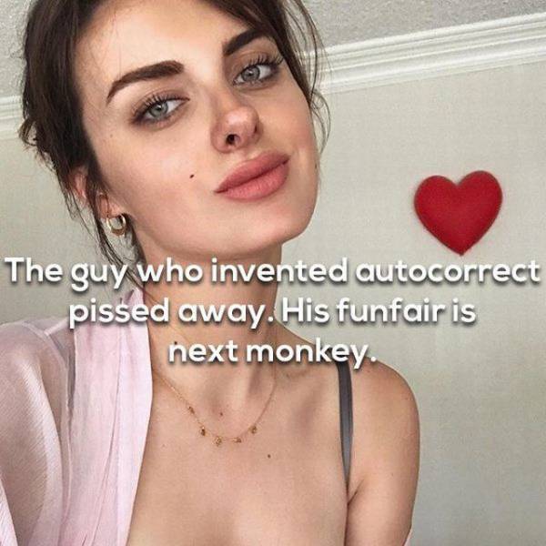 Girls, Bring In The Jokes!