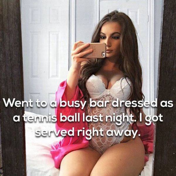 Girls, Bring In The Jokes!