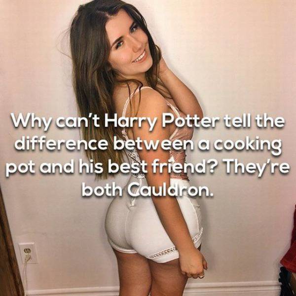 Girls, Bring In The Jokes!