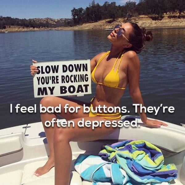 Girls, Bring In The Jokes!