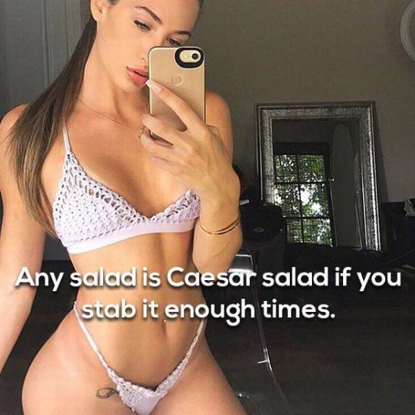 Girls, Bring In The Jokes!