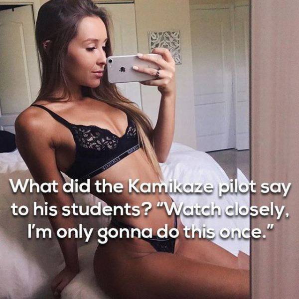 Girls, Bring In The Jokes!