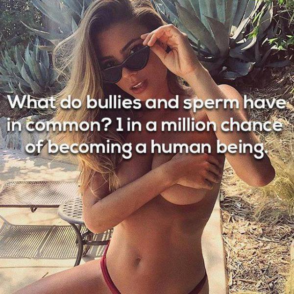 Girls, Bring In The Jokes!