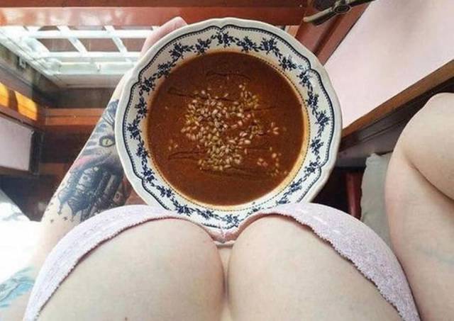 Boobs Or Food? Better Both!