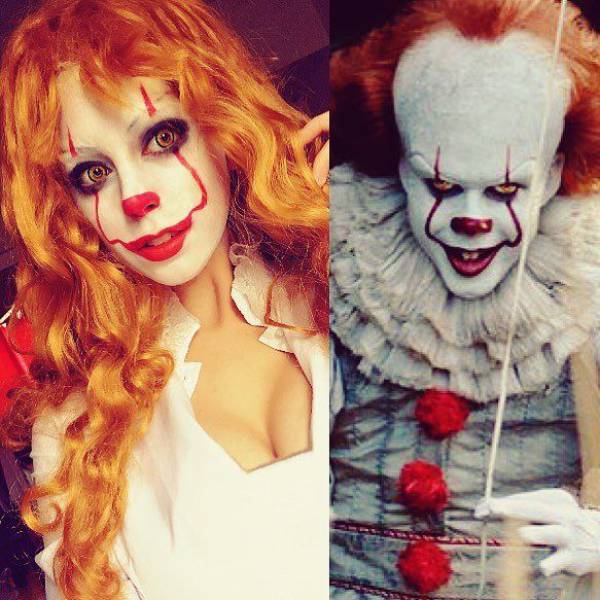 Sexy Pennywise Costumes Are Stuff From Erotic Nightmares…