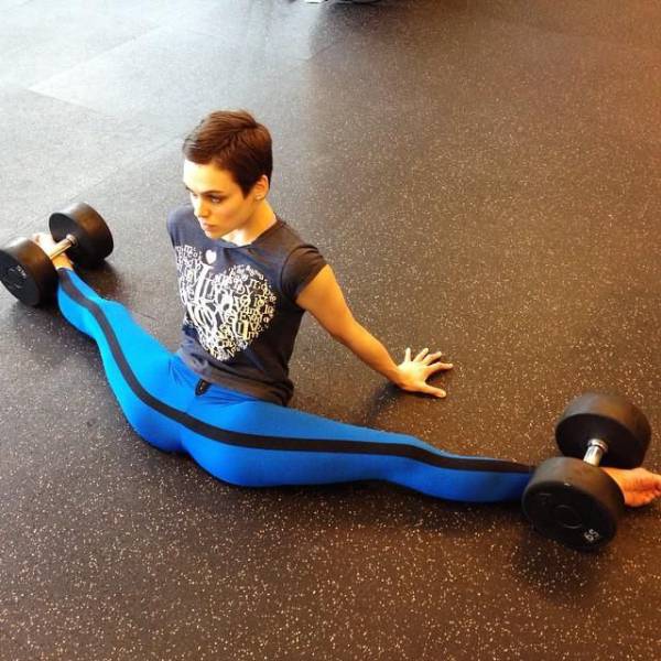 Yoga Pants Was The Perfect Invention!