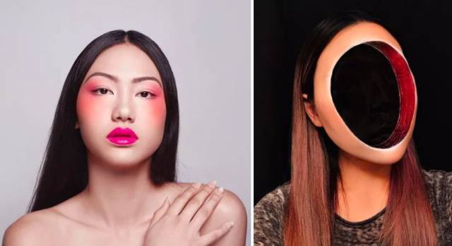 Halloween Makeup Is What Nightmares Are Made Of