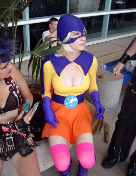 Proper Cosplay Always Involves Proper Bodies