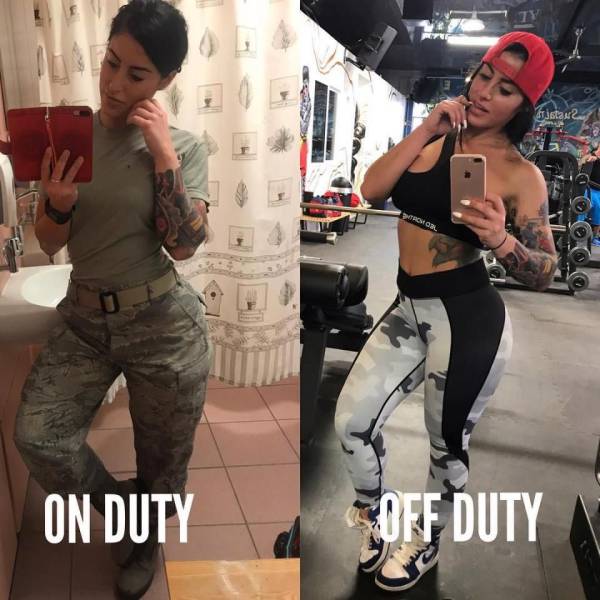 Beauty At Uncle Sam’s Service