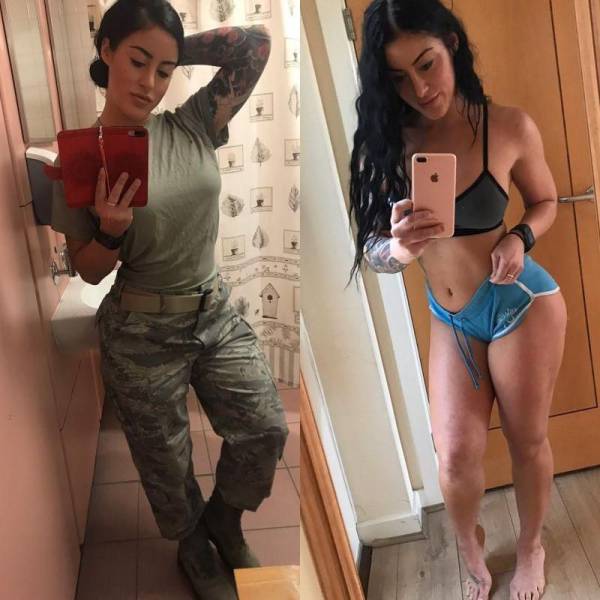 Beauty At Uncle Sam’s Service